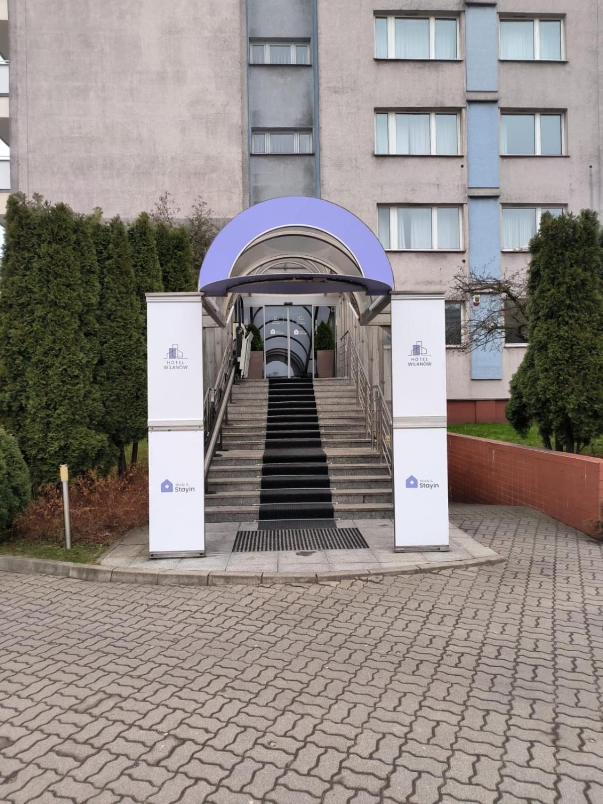 Hotel Wilanow Varsovia Exterior foto